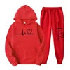 Two-Piece Women's Hoodie + Sweatpants Set