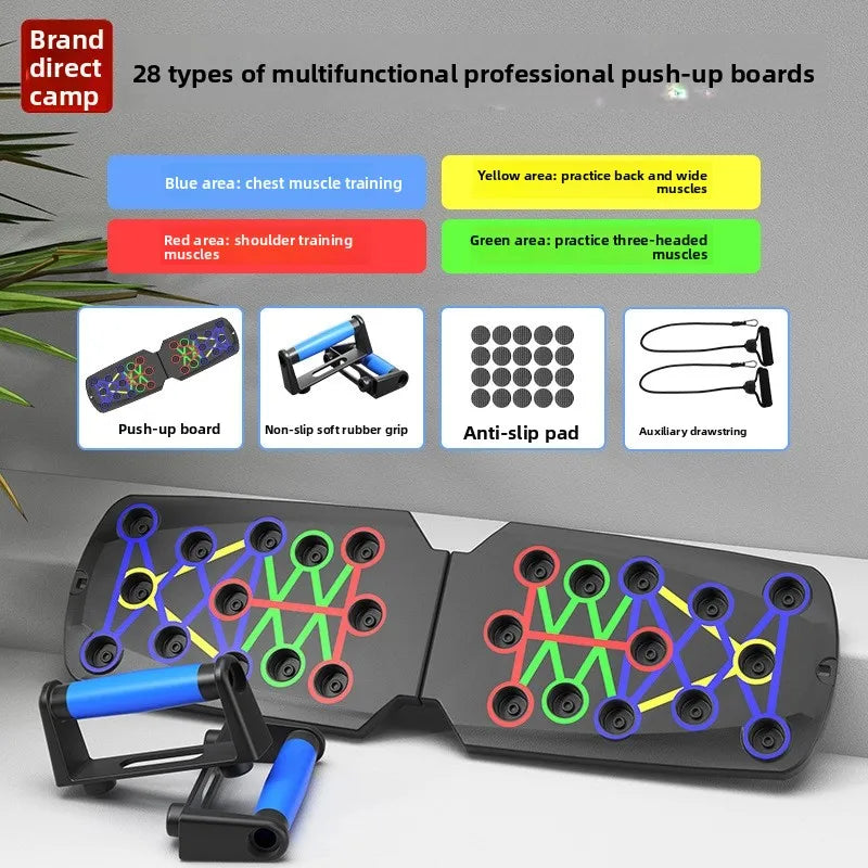 Adjustable Pushup Board