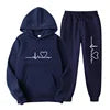 Two-Piece Women's Hoodie + Sweatpants Set