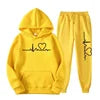 Two-Piece Women's Hoodie + Sweatpants Set