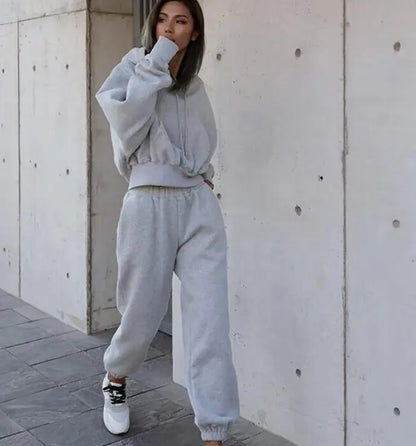 Women’s Lounge Hoodie – Soft Fleece Comfort Fit