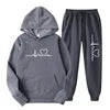 Two-Piece Women's Hoodie + Sweatpants Set