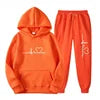 Two-Piece Women's Hoodie + Sweatpants Set