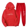 Two-Piece Women's Hoodie + Sweatpants Set