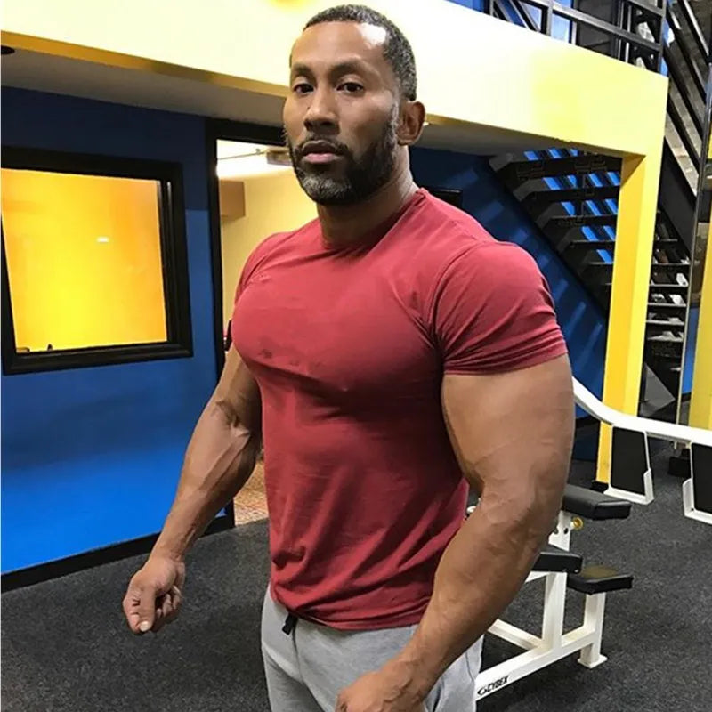 Men's Fitted Training T-Shirt