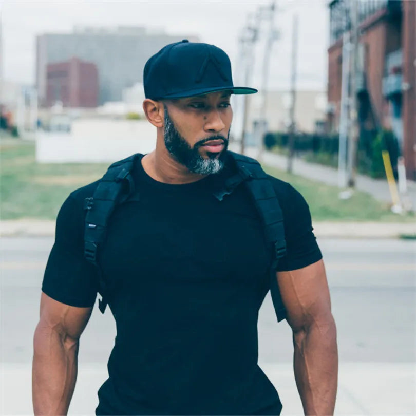 Men's Fitted Training T-Shirt