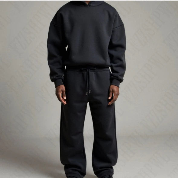 Comfort Fit Fleece Pullover Hoodie