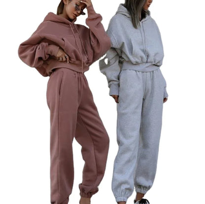 Women’s Lounge Hoodie – Soft Fleece Comfort Fit