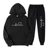 Two-Piece Women's Hoodie + Sweatpants Set
