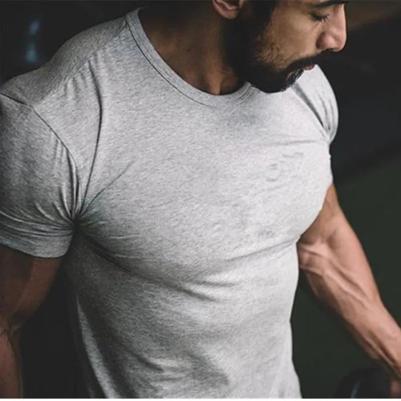 Men's Fitted Training T-Shirt