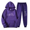 Two-Piece Women's Hoodie + Sweatpants Set