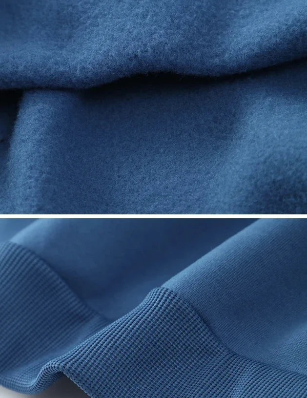 Comfort Fit Fleece Pullover Hoodie