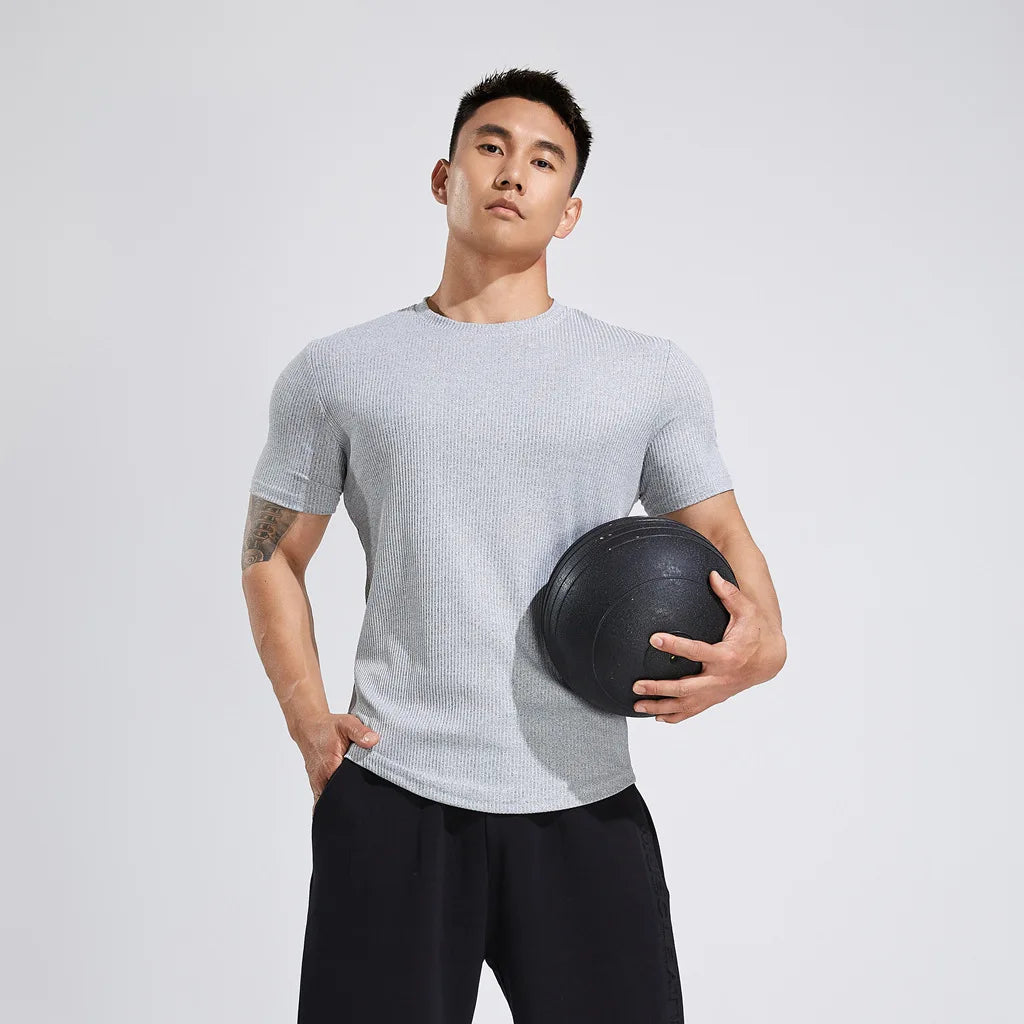 Men's Fitted Training T-Shirt