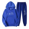 Two-Piece Women's Hoodie + Sweatpants Set