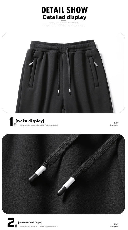 Loose Fit Casual Sweatpants