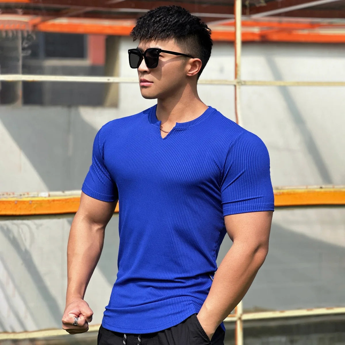 Men's Fitted Training T-Shirt