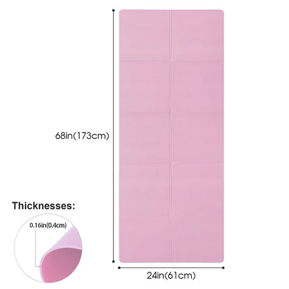 4MM Thick Anti-Slip Yoga Mat