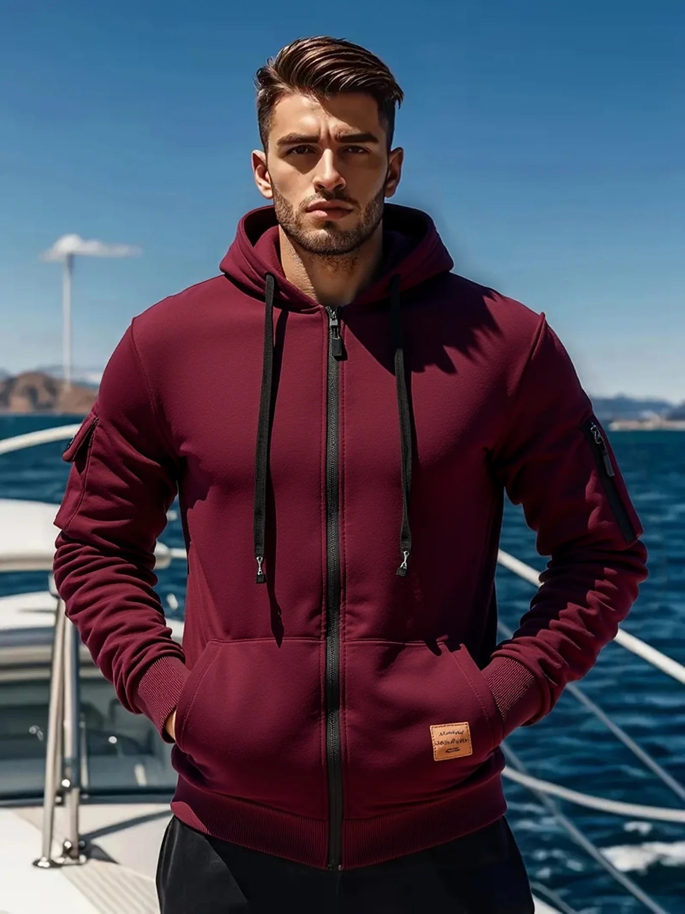 Men's Casual Outdoor Jacket/Windbreaker