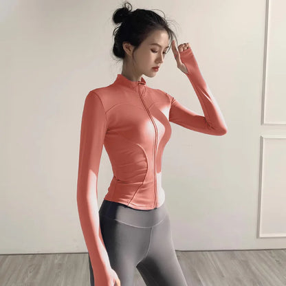 Women's Zip-Up Sports Jacket