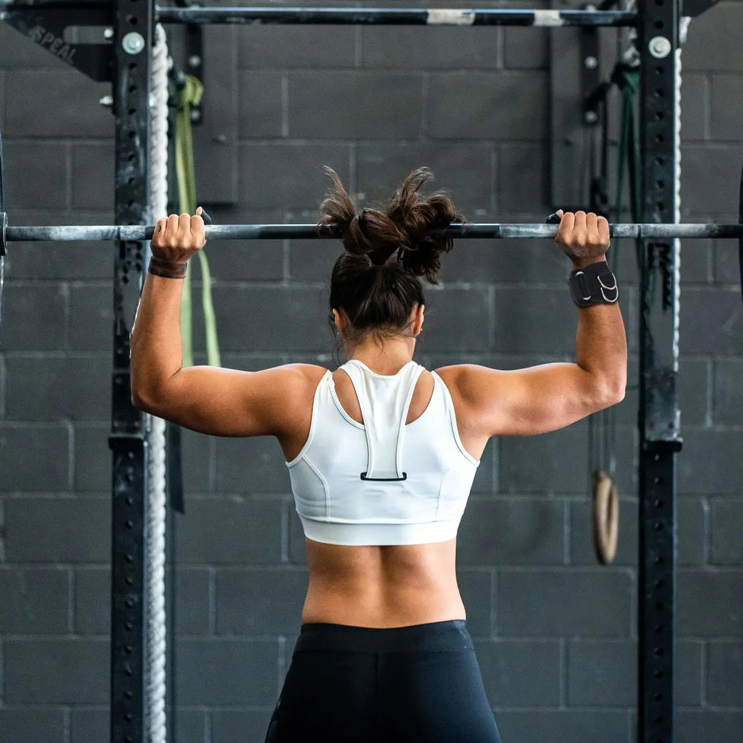 2pc Wrist Straps for Weightlifting