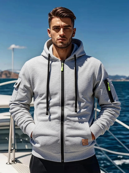 Men's Casual Outdoor Jacket/Windbreaker