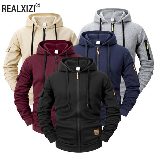 Men's Casual Outdoor Jacket/Windbreaker