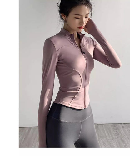 Women's Zip-Up Sports Jacket