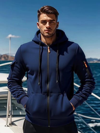 Men's Casual Outdoor Jacket/Windbreaker