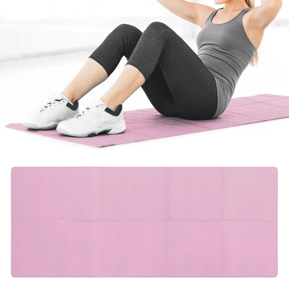 4MM Thick Anti-Slip Yoga Mat