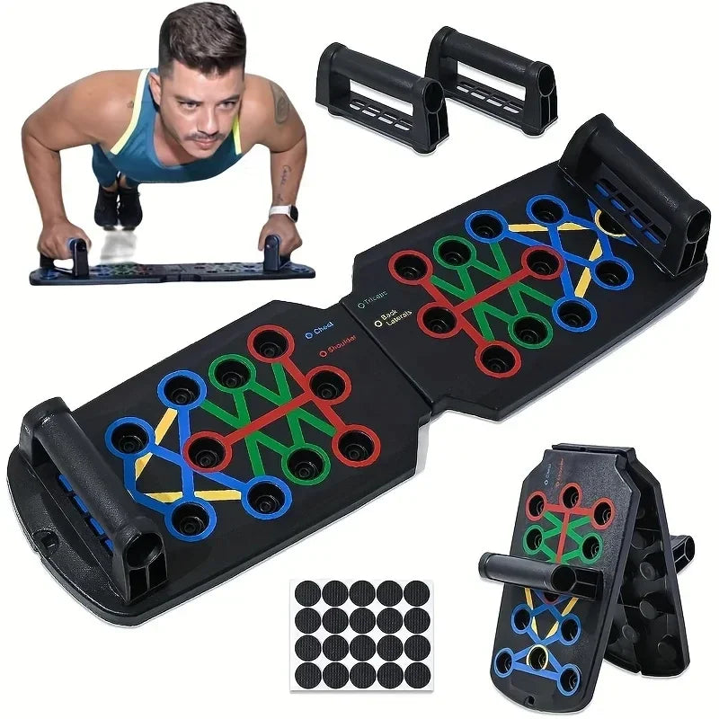 Adjustable Pushup Board