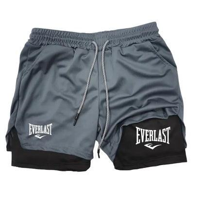 Men's Running 2-1 Running Shorts
