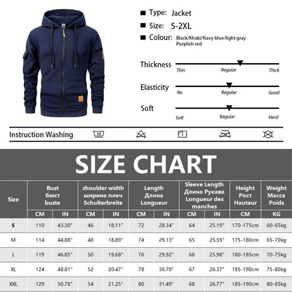 Men's Casual Outdoor Jacket/Windbreaker