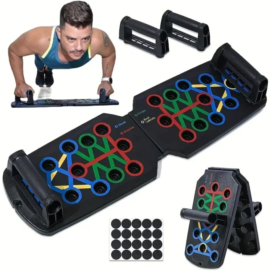 Adjustable Pushup Board