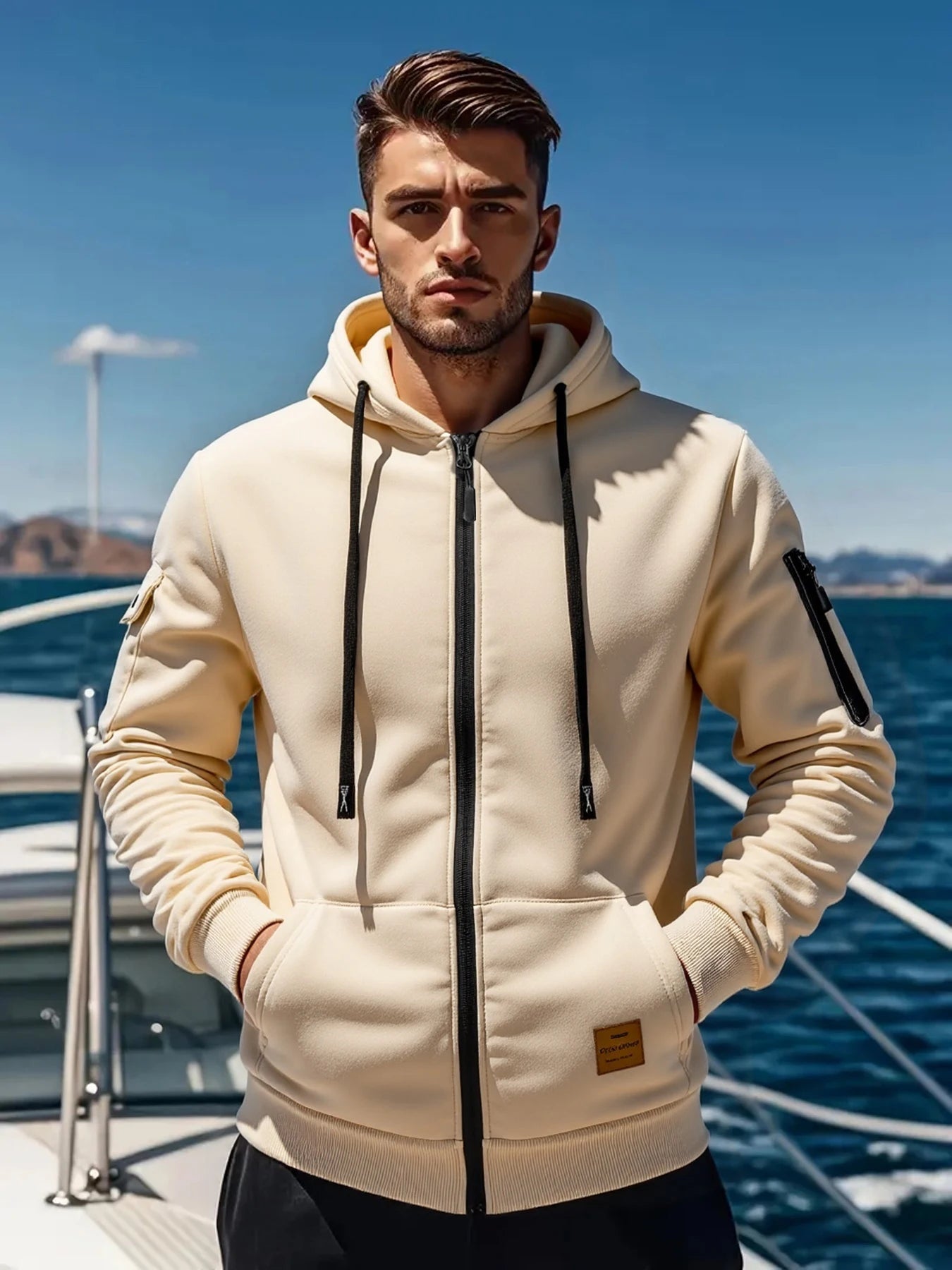 Men's Casual Outdoor Jacket/Windbreaker