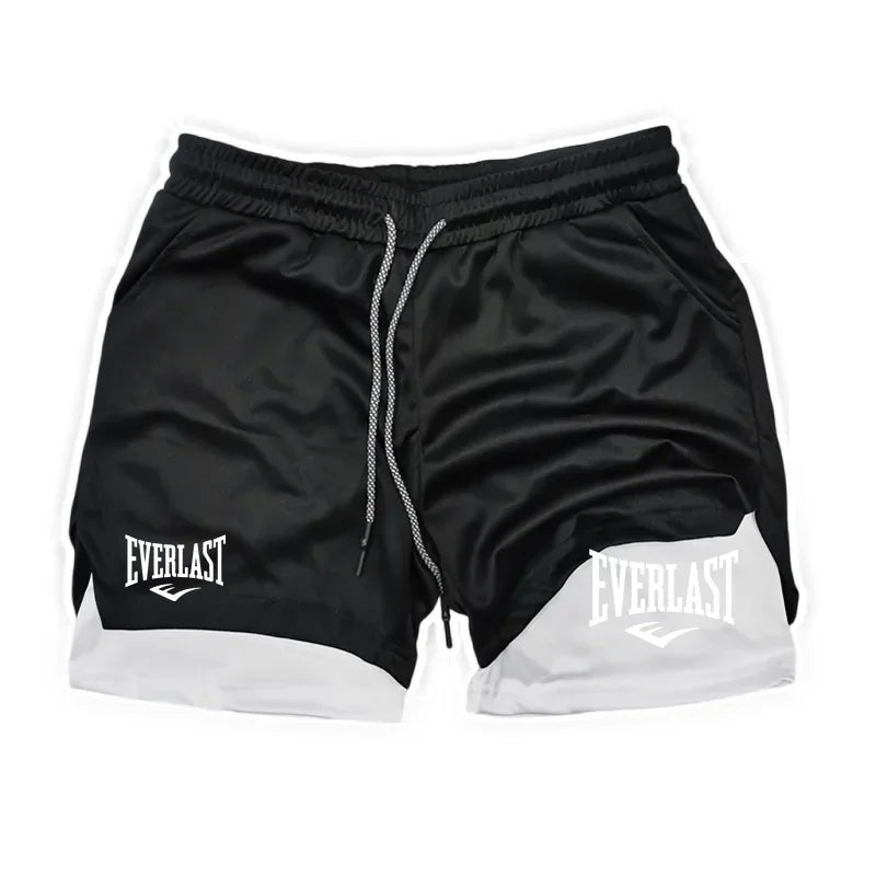 Men's Running 2-1 Running Shorts