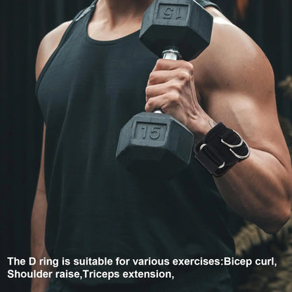 2pc Wrist Straps for Weightlifting