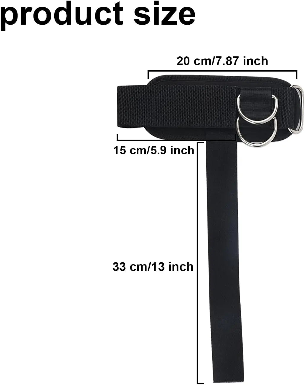 2pc Wrist Straps for Weightlifting