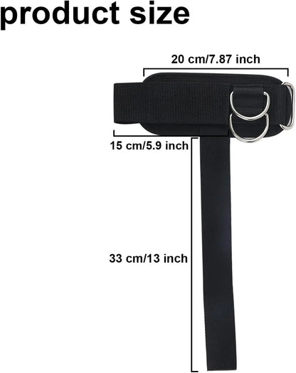2pc Wrist Straps for Weightlifting