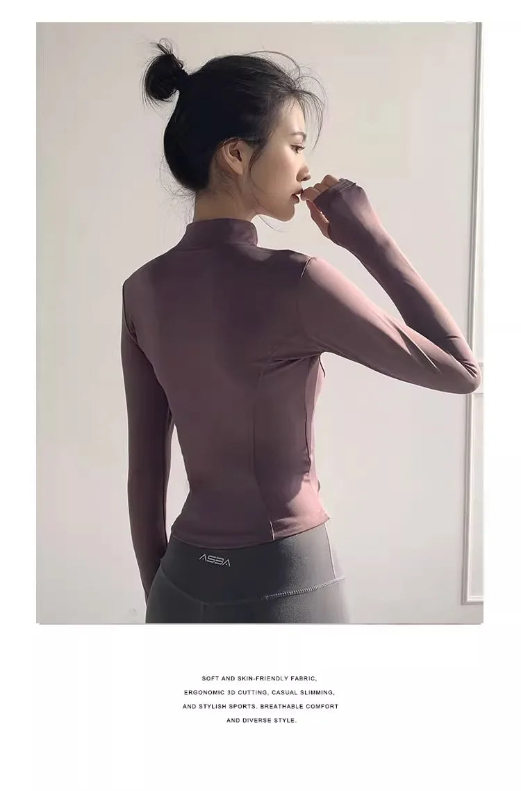 Women's Zip-Up Sports Jacket