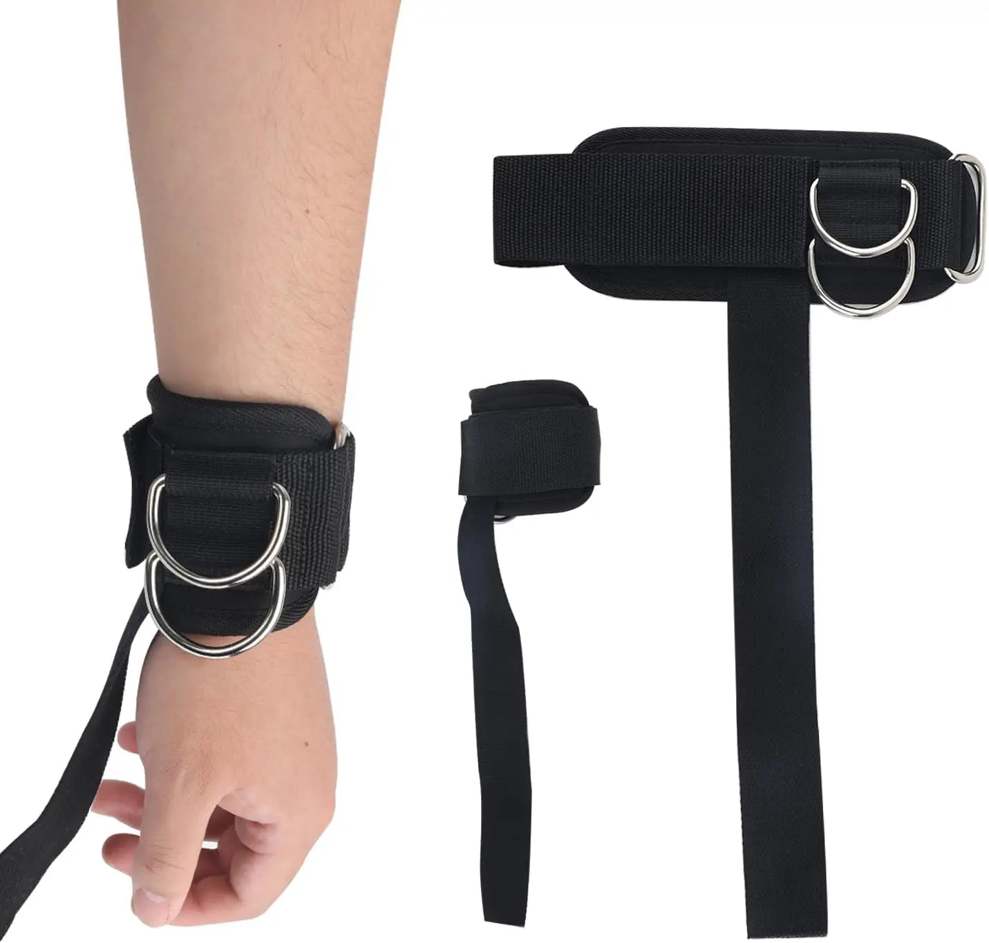 2pc Wrist Straps for Weightlifting