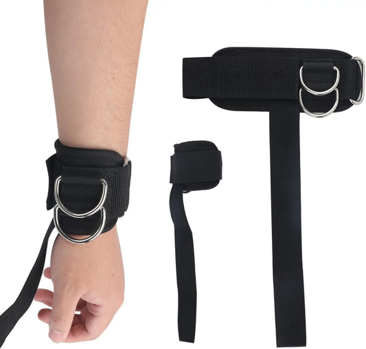 2pc Wrist Straps for Weightlifting